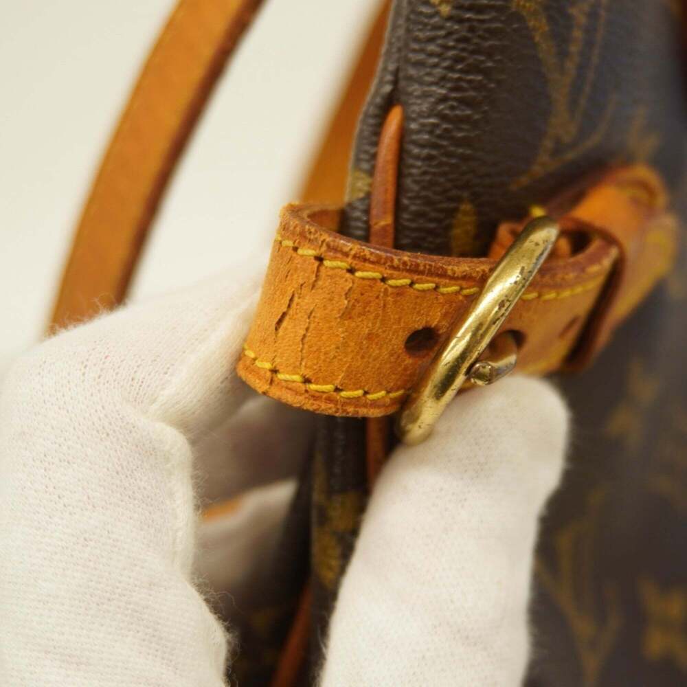 LOUIS VUITTON Authentic Brown Monogram Tote Bag - Picture 8 of 13